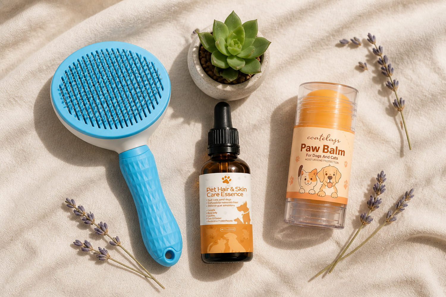 coatclass complete coat care system flatlay
