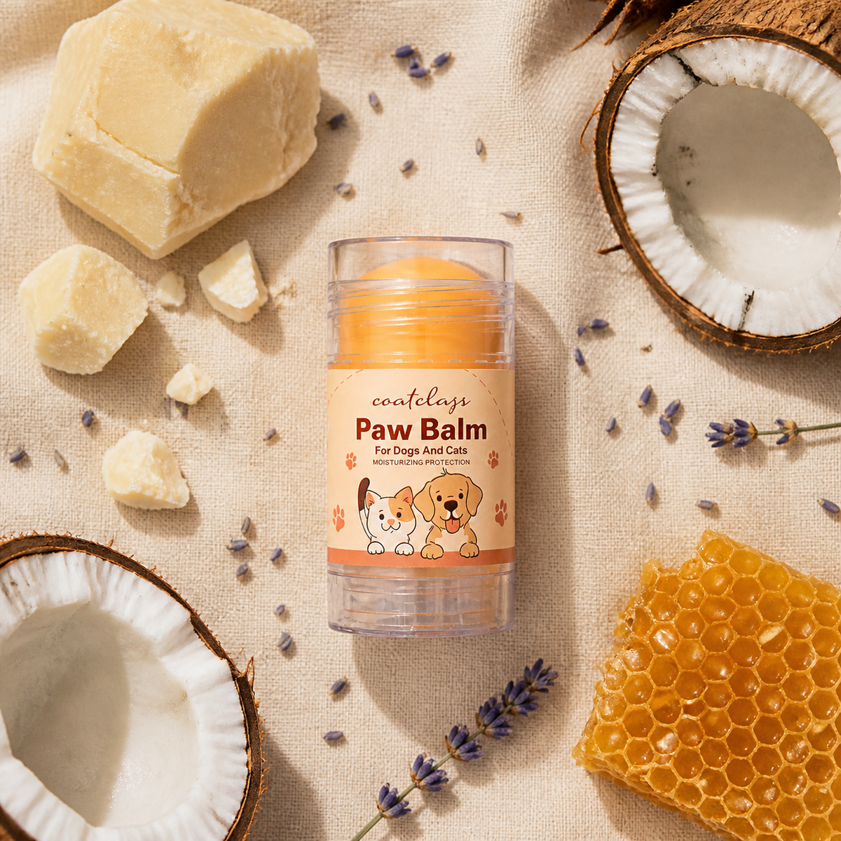 Velvet Touch natural ingredients