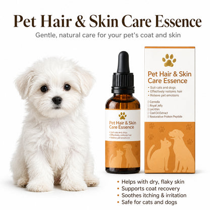 Pet Hair and Skin Care Essence